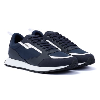 Hugo Icelin Runn Herren Navy Turnschuhe