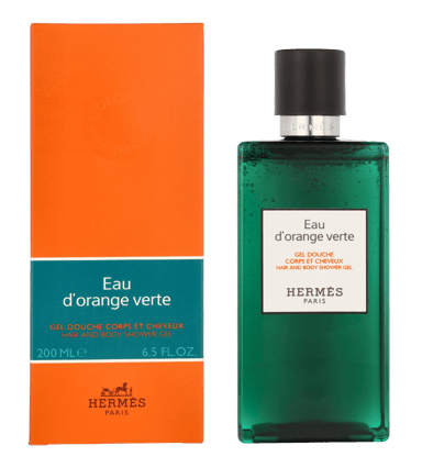 Hermes Eau D'Orange Verte Hair And Body Shower Gel.