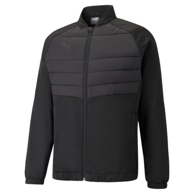 PUMA Mens teamLIGA Hybrid Football Jacket