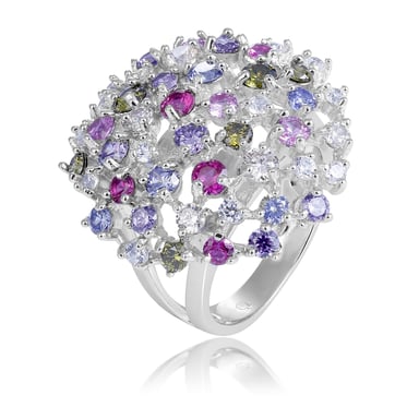 Orphelia Damen-Ring Sterling-Silber 925 – Silber ZR-7451