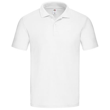 Fruit Of The Loom - Polo manches courtes - Homme (Blanc)