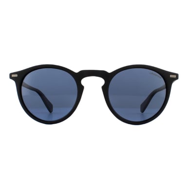 Polaroid Sonnenbrille PLD 2086/S 003 C3 Mattschwarz Grau Polarisiert
