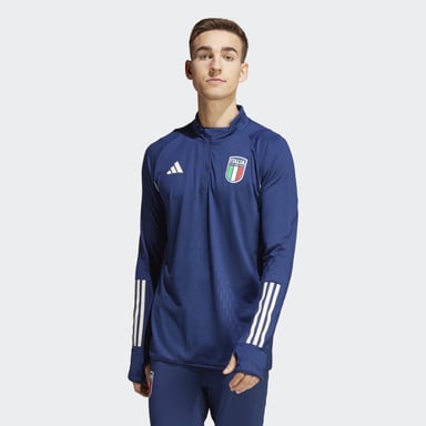 Haut Italy 2023/24 Pro Training adidas Pour Homme en Bleu