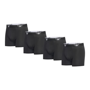 4-Pack Boxers von Cappuccino Italia in der farbe Schwarz und in größe XL.
