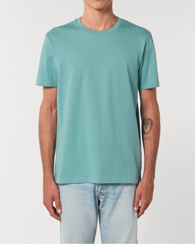 Nauli Unisex Regular Fit T-Shirt in Teal
