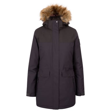 Trespass Womens/Ladies Miranda DLX Waterproof Jacket (Dunkelgrau)