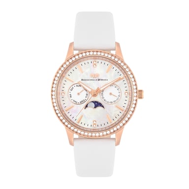 Rhodenwald Söhne Female Genuine leather Watch 38,0 mm