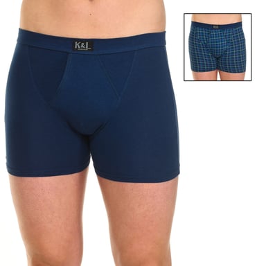 Pack-2 Basic Offene Boxershorts KL2011 Mann