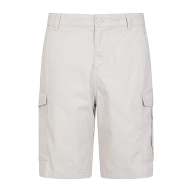 Mountain Warehouse - "Lakeside" Cargo-Shorts für Herren (Naturweiß)