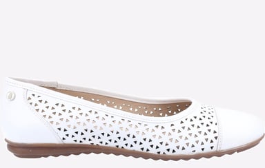 Hush Puppies Leah MEMORY FOAM Pump Womens