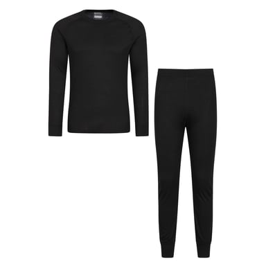 Mountain Warehouse - "Talus" Basisschicht-Set für Herren (Schwarz)