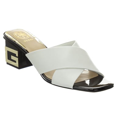 Guess Femme Sandales Blanc