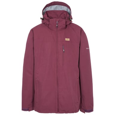 Trespass Herren Jacke Weir wasserfest (Pflaume)