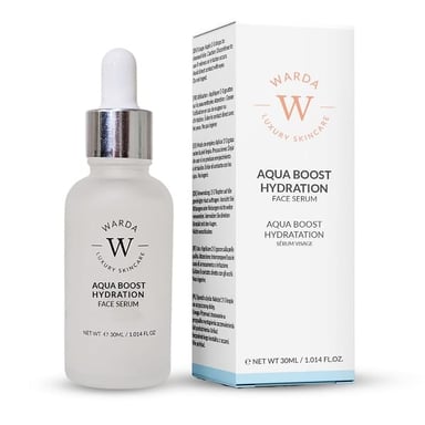 Aqua boost Feuchtigkeitsspendendes Gesichtsserum 30ml