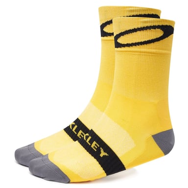 Oakley Hydrolix Herren Radfahren gelbe Socken 93285 93T