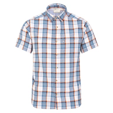 Mountain Warehouse - Hemd für Herren (Leuchtend Blau)