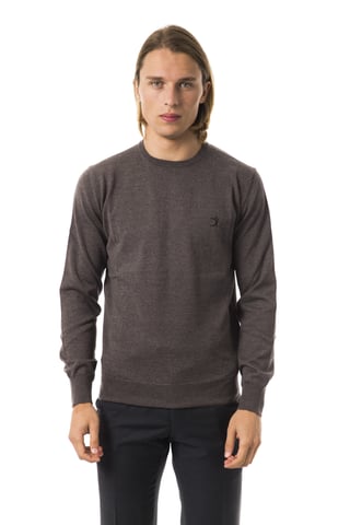 Chandail en noyer pour hommes Uominitaliani