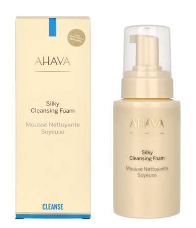 Ahava T.T.C. Gentle Facial Cleansing Foam.