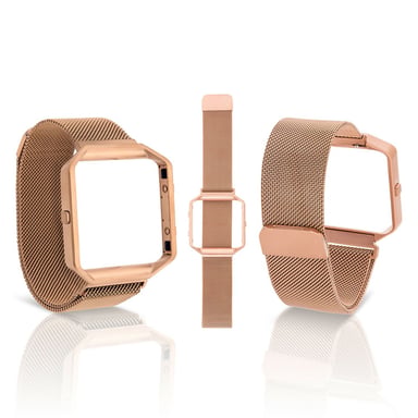 Aquarius Fitbit Blaze straps Rose Gold
