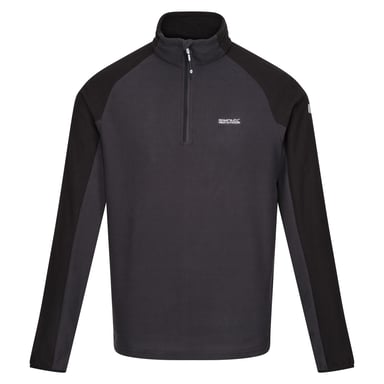 Regatta - "Elson II" Fleece Leicht für Herren (Asche/Schwarz)