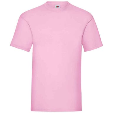 Fruit of the Loom - "Valueweight" T-Shirt für Herren (Hellrosa)