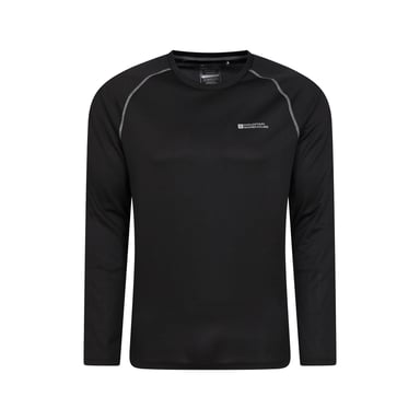 Mountain Warehouse - "Endurance" T-Shirt für Herren (Pechschwarz)