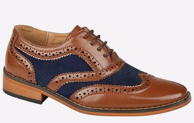 Goor Eddison Brogue Shoes Junior