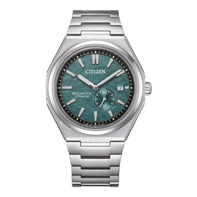 Citizen Herren Silberarmbanduhr NJ0180-80X