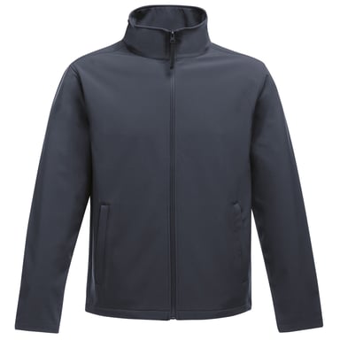 Regatta Standout Mens Ablaze druckbare Softshell-Jacke (Marine)