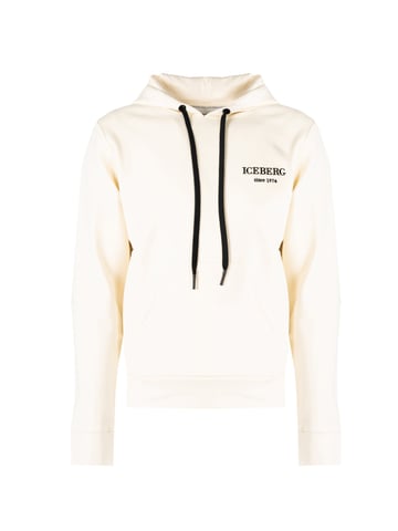 Iceberg Sweatshirt Hoodie Herren beige