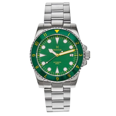 Montre-bracelet automatique Luciano Heritor avec date