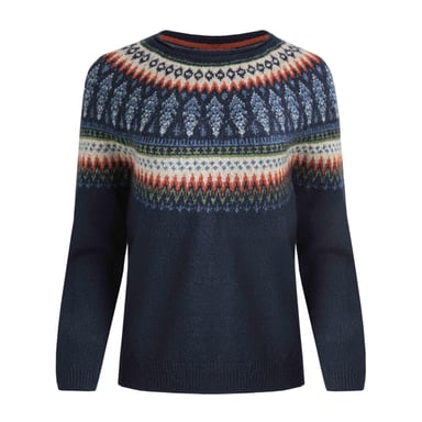 Weird Fish - "Lowell" Pullover für Damen (Marineblau)