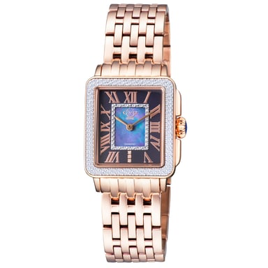 GV2 WOMENS PADOVA 12306B Blaues Zifferblatt Schweizer Quarzuhr