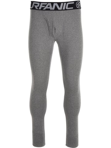 Bodyfit Long John Baselayer Charcoal Marl
