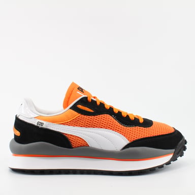 PUMA -Stil Rider OG Pack orange Textile Herren Schnürtrinker 372871 01