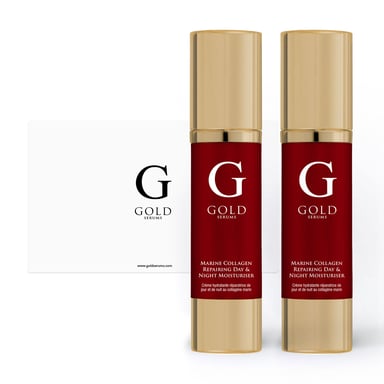 Gold Serums Marine Collagen Geschenkset (50ml & 50ml)