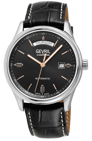 Gevril Excelsior 48200 Schweizer Automatikuhr SW240