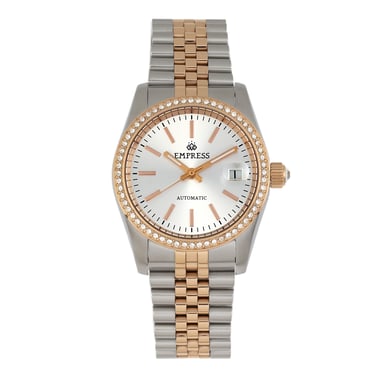Empress Constance Automatik-Armbanduhr mit Datum