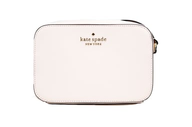 Kate Spade Women's Staci Mini Light Rose Saffiano Leather Camera Bag Crossbody Handbag