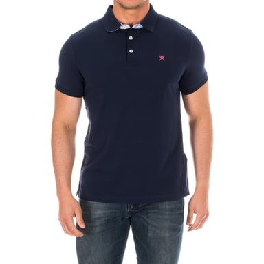 Kurzärmeliges Herren-Poloshirt mit Reverskragen HM561798