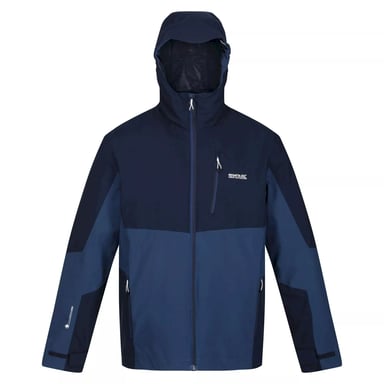 Regatta - "Wentwood VII" Jacke, wasserfest 3 in 1 für Herren (Marineblau/Admiral B)