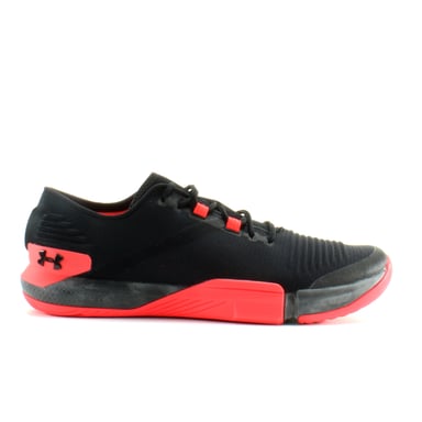 Under Armour Tribase regieren schwarze Textilmenschen Schnürungstrainer 3021289 007