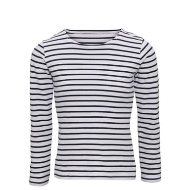 Asquith & Fox - COASTAL Marinière - Damen (Weiß / Marineblau)