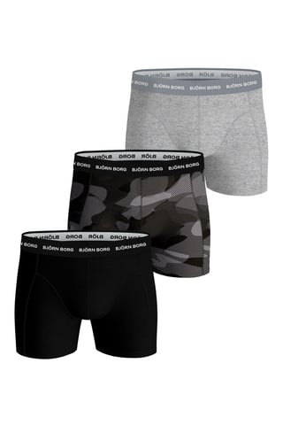 Bjorn Borg 3er-Pack Herren Essential Boxershorts