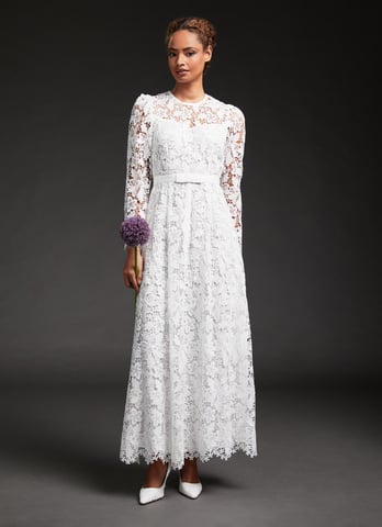 LK Bennett Lila Dresses,Cream