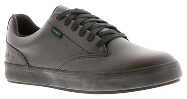 Kickers Herrenschuhe Tovni Tumble Leder Lace Up schwarz Leder