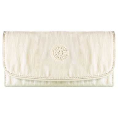 Kipling Money Land Damen-Geldbörse mit Perlen in Beige