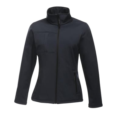 Regatta - "Octagon II" Softshelljacke für Damen (Marineblau/Grau)