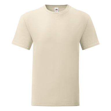 Fruit Of The Loom Herren Iconic T-Shirt (natürlich)