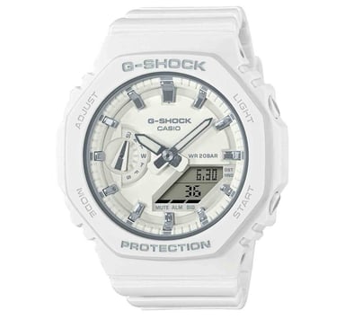 Casio G-shock Weiß Damen Armbanduhr GMA-S2100-7AER